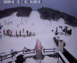 Nástupní stanice vleků Horní Podluží