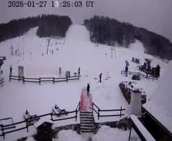 Nástupní stanice vleků Horní Podluží