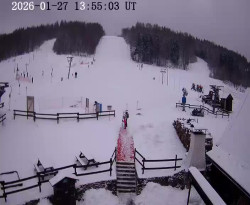 Nástupní stanice vleků Horní Podluží