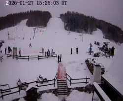 Nástupní stanice vleků Horní Podluží