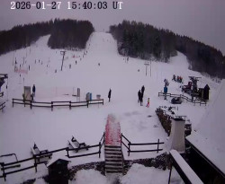 Nástupní stanice vleků Horní Podluží