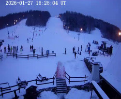 Nástupní stanice vleků Horní Podluží