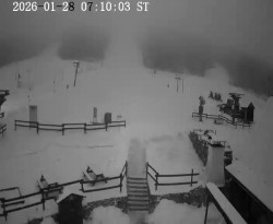 Nástupní stanice vleků Horní Podluží