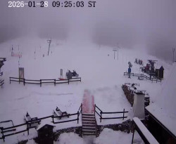 Nástupní stanice vleků Horní Podluží