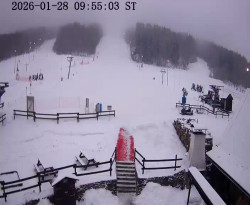 Nástupní stanice vleků Horní Podluží