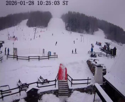 Nástupní stanice vleků Horní Podluží