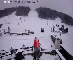 Nástupní stanice vleků Horní Podluží