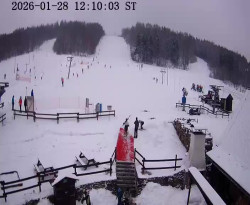 Nástupní stanice vleků Horní Podluží