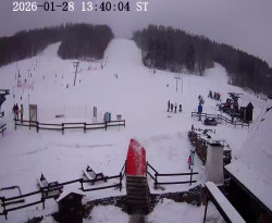 Nástupní stanice vleků Horní Podluží