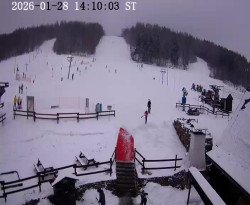 Nástupní stanice vleků Horní Podluží