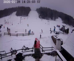 Nástupní stanice vleků Horní Podluží