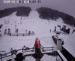 Nástupní stanice vleků Horní Podluží