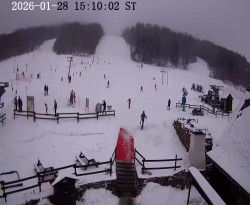 Nástupní stanice vleků Horní Podluží