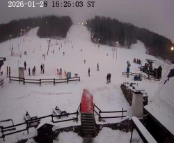 Nástupní stanice vleků Horní Podluží