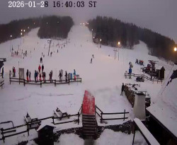 Nástupní stanice vleků Horní Podluží