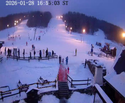 Nástupní stanice vleků Horní Podluží