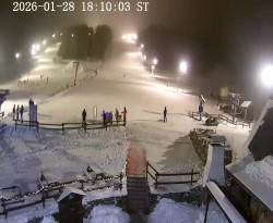 Nástupní stanice vleků Horní Podluží