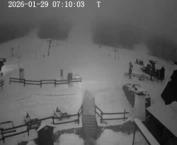 Nástupní stanice vleků Horní Podluží