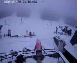 Nástupní stanice vleků Horní Podluží