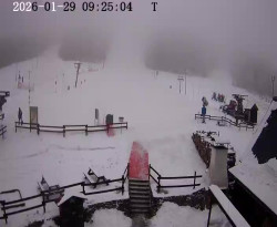 Nástupní stanice vleků Horní Podluží