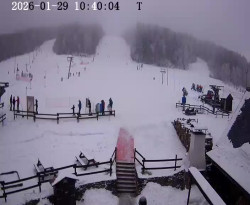 Nástupní stanice vleků Horní Podluží