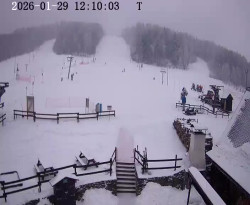 Nástupní stanice vleků Horní Podluží