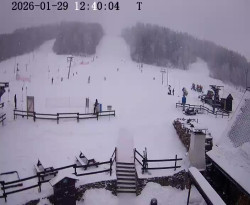 Nástupní stanice vleků Horní Podluží