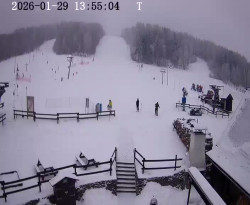 Nástupní stanice vleků Horní Podluží