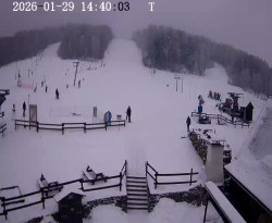 Nástupní stanice vleků Horní Podluží