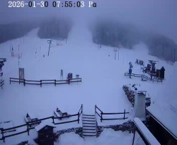 Nástupní stanice vleků Horní Podluží