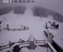 Nástupní stanice vleků Horní Podluží