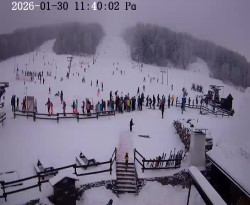 Nástupní stanice vleků Horní Podluží