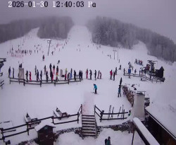 Nástupní stanice vleků Horní Podluží