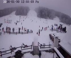 Nástupní stanice vleků Horní Podluží