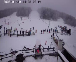 Nástupní stanice vleků Horní Podluží