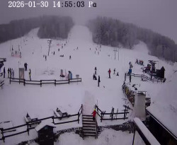 Nástupní stanice vleků Horní Podluží