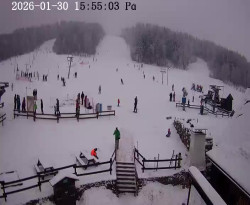 Nástupní stanice vleků Horní Podluží