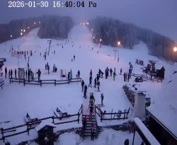 Nástupní stanice vleků Horní Podluží