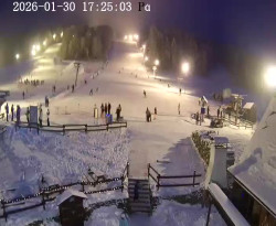 Nástupní stanice vleků Horní Podluží