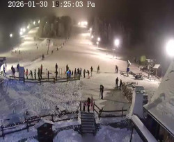 Nástupní stanice vleků Horní Podluží