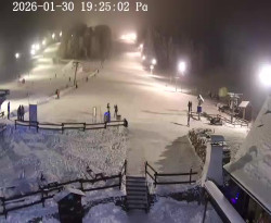 Nástupní stanice vleků Horní Podluží