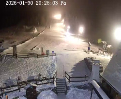 Nástupní stanice vleků Horní Podluží