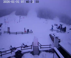 Nástupní stanice vleků Horní Podluží