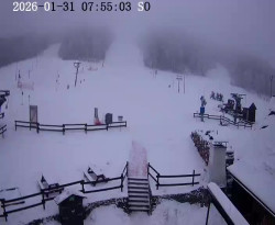 Nástupní stanice vleků Horní Podluží