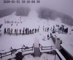 Nástupní stanice vleků Horní Podluží