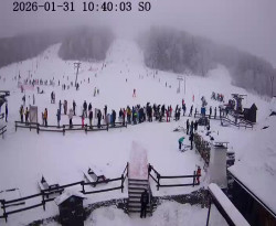 Nástupní stanice vleků Horní Podluží