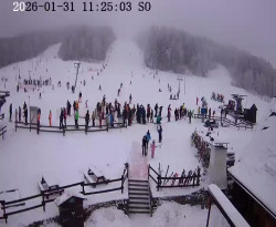 Nástupní stanice vleků Horní Podluží