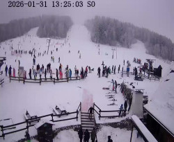 Nástupní stanice vleků Horní Podluží