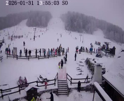 Nástupní stanice vleků Horní Podluží