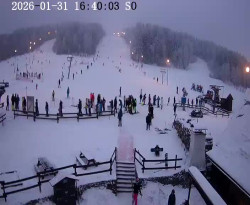 Nástupní stanice vleků Horní Podluží